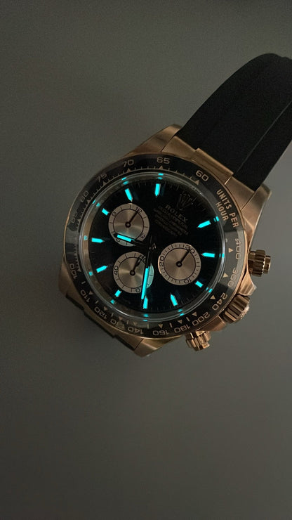 Rolex Cosmograph Daytona "Oysterflex" 40 – VSF SUPER CLONE – 126515LN – Oysterflex Armband