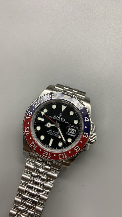 Rolex GMT-Master II "Pepsi" – VSF SUPER CLONE – 126710BLRO – Jubilee Bracelet 40 MM