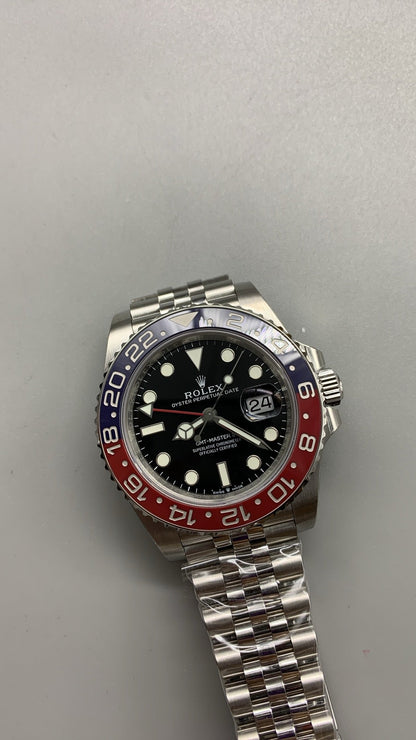 Rolex GMT-Master II "Pepsi" – VSF SUPER CLONE – 126710BLRO – Jubilee Bracelet 40 MM