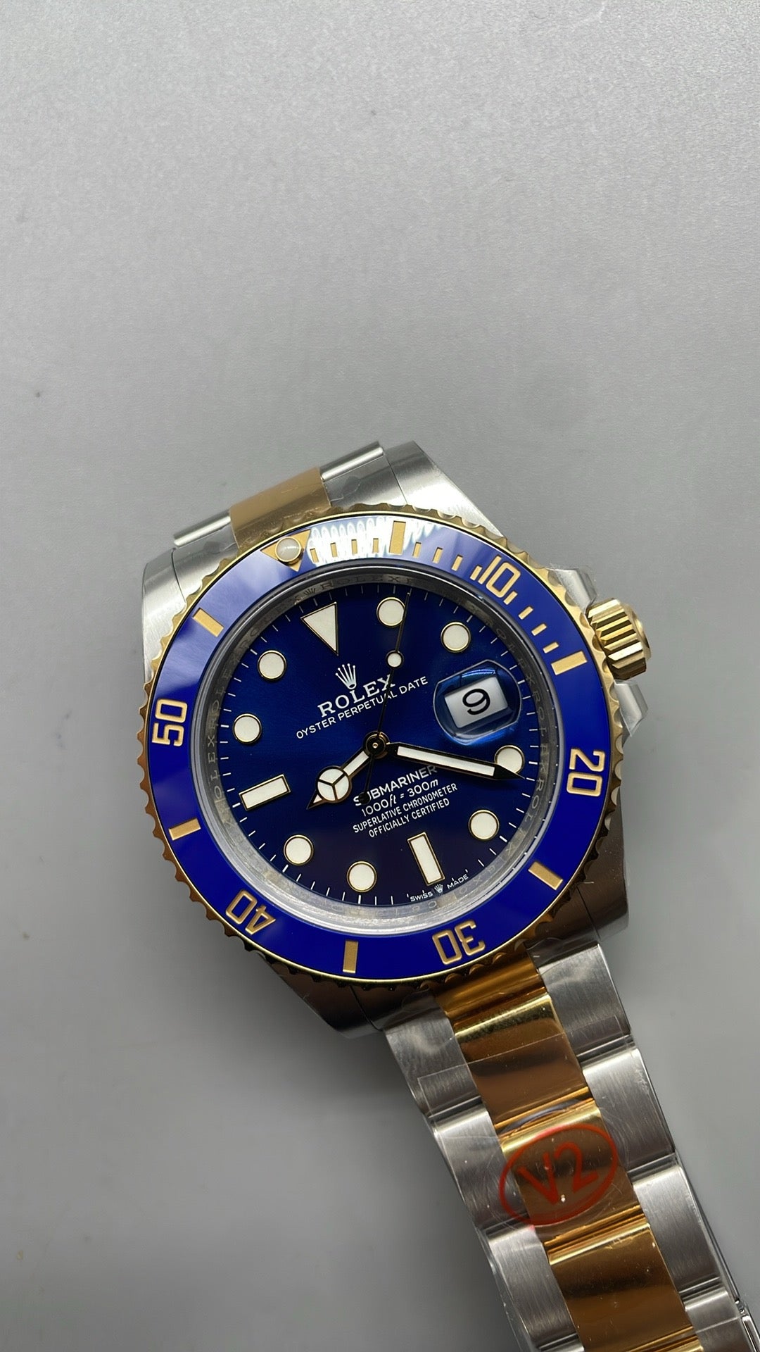 Rolex Submariner Date "Bluesy" – VSF SUPER CLONE – 126613LB – Oyster Bracelet 41 MM