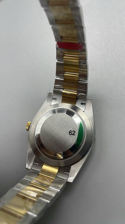 Rolex Datejust – Silver Dial VSF SUPER CLONE – 126333 – Fluted Bezel – Oyster Bracelet 41 MM