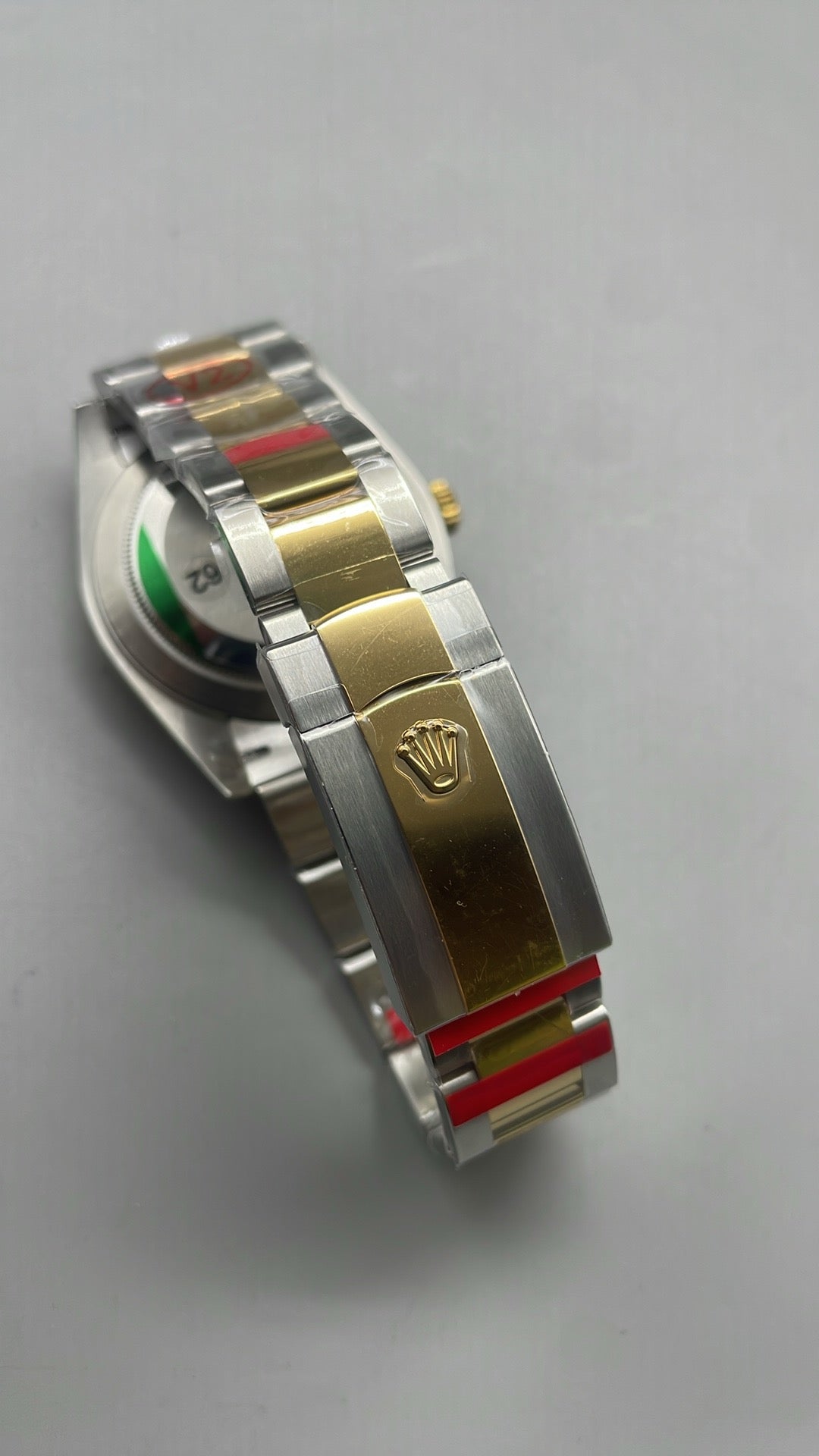 Rolex Datejust – Silver Dial VSF SUPER CLONE – 126333 – Fluted Bezel – Oyster Bracelet 41 MM