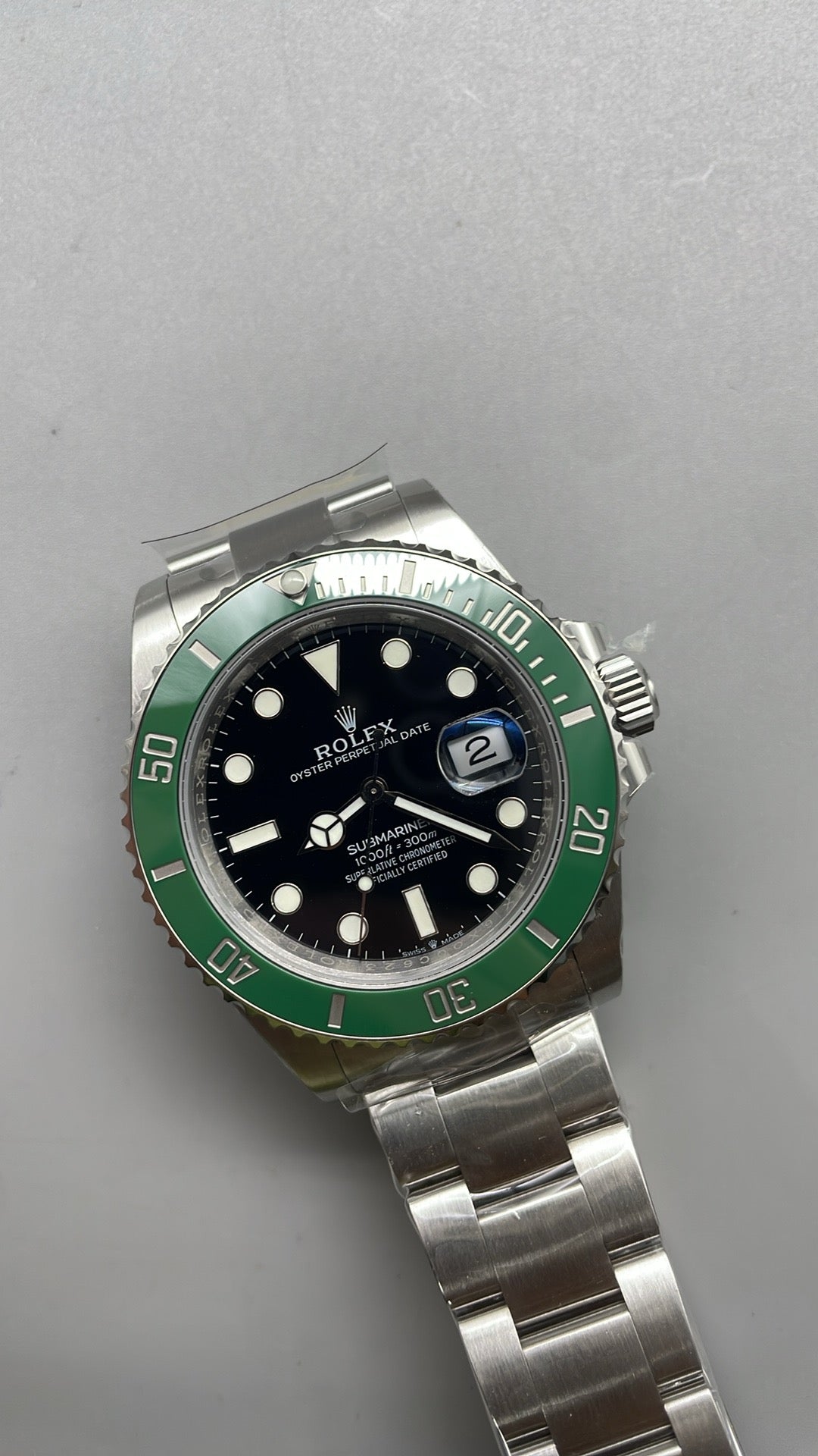 Rolex Submariner Date "Starbucks" – VSF SUPER CLONE – 126610LV – Oyster Bracelet 41 MM