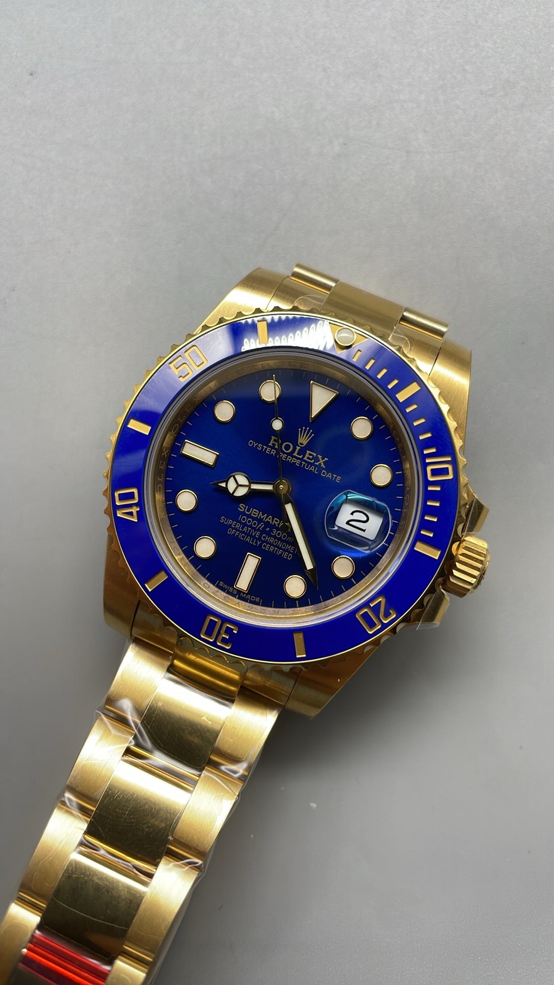 Rolex Submariner Date "Bluesy" – VSF SUPER CLONE – 126618LB – Oyster Bracelet 41 MM