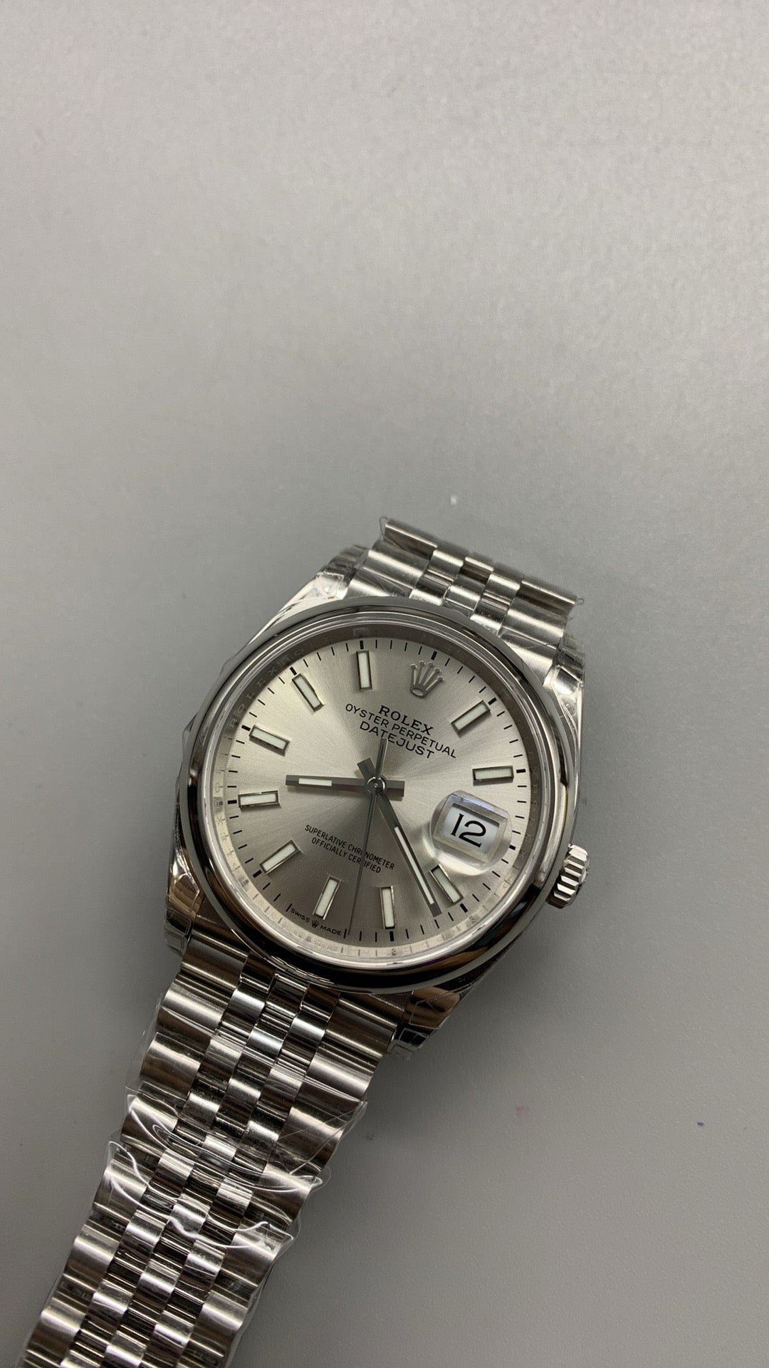 Rolex Datejust 126300 Stainless Steel Silver Dial Oyster (2025) 41 MM