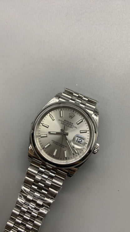 Rolex Datejust 126300 Stainless Steel Silver Dial Oyster (2025) 41 MM