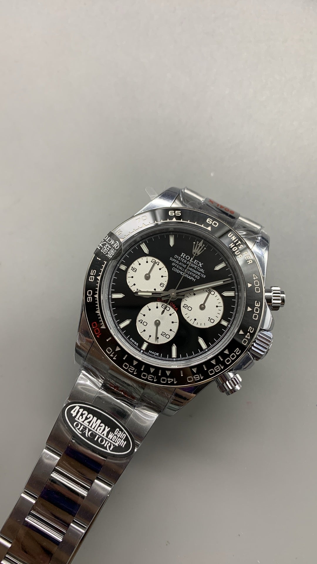 Rolex Daytona 126529LN 'Le Mans' White Gold Black Dial 40 MM