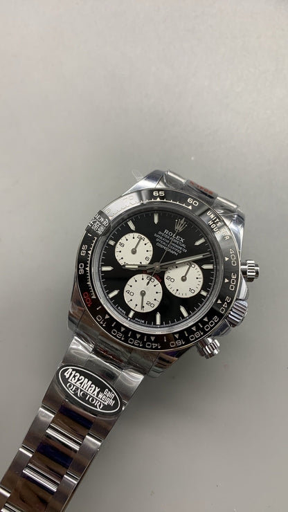 Rolex Daytona 126529LN 'Le Mans' White Gold Black Dial 40 MM