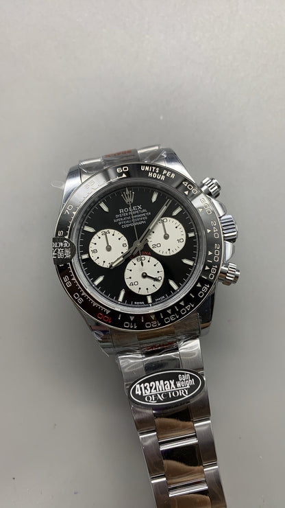Rolex Daytona 126529LN 'Le Mans' White Gold Black Dial 40 MM