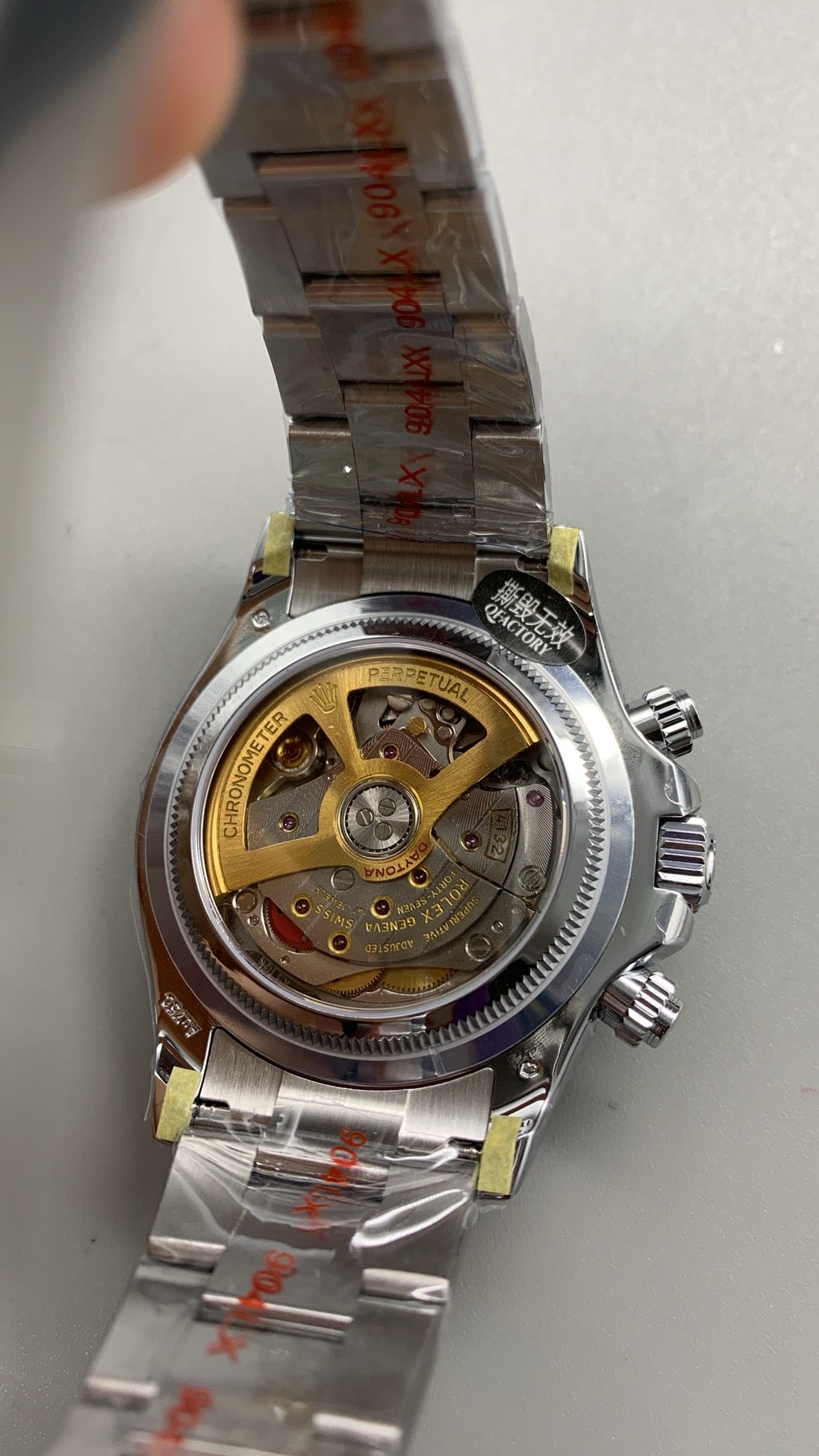 Rolex Daytona 126529LN 'Le Mans' White Gold Black Dial 40 MM