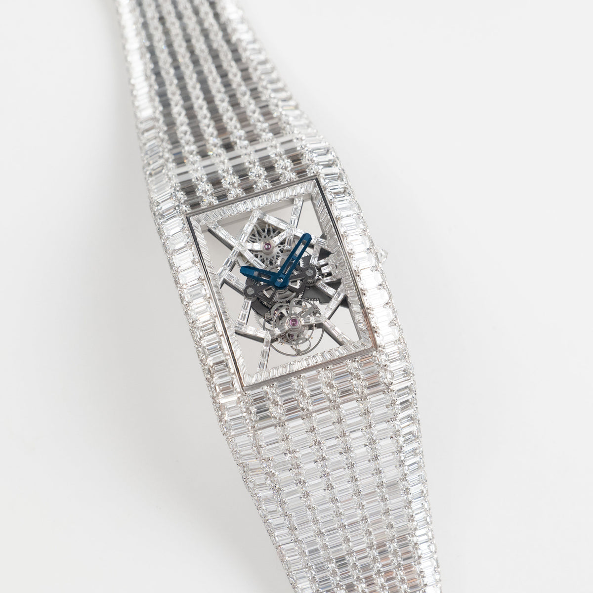Jacob & Co. Billionaire III BL115.30.BD.AA.A30BD Tourbillon Weißgold Diamantbesatz Limitierte Auflage von 18