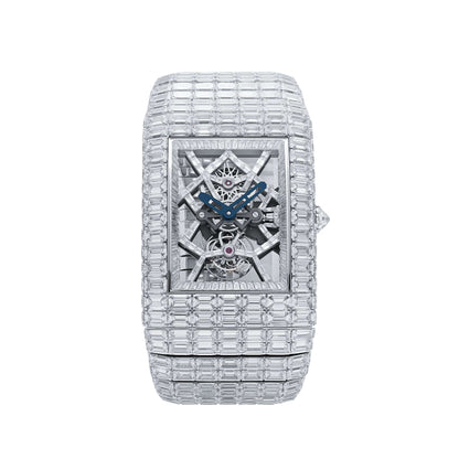 Jacob & Co. Billionaire III BL115.30.BD.AA.A30BD Tourbillon Weißgold Diamantbesatz Limitierte Auflage von 18