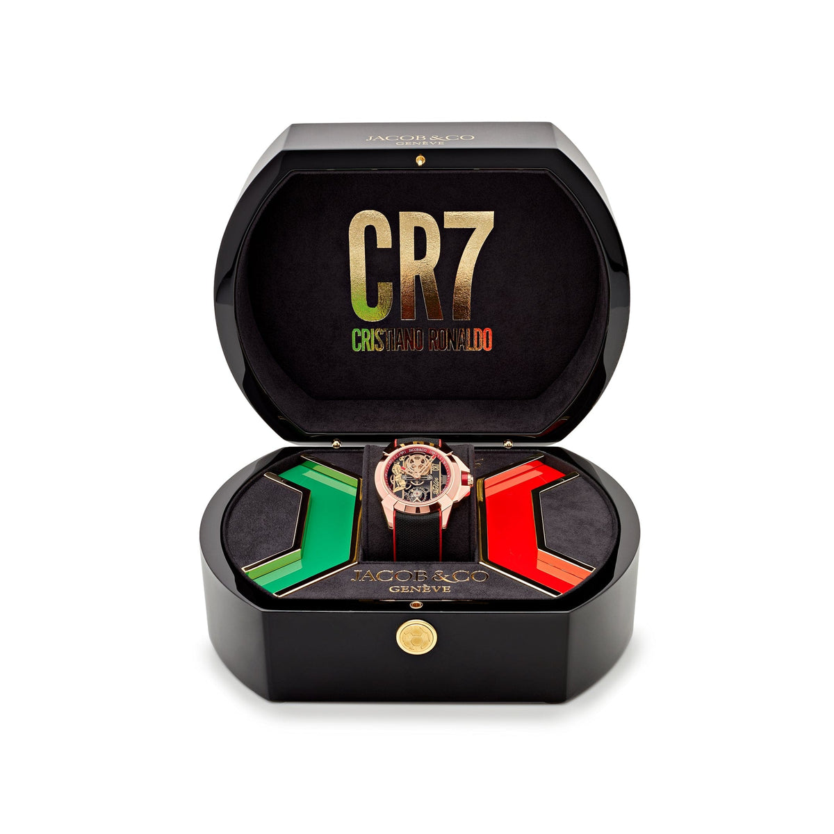 Jacob & Co. V2 CR7 Epic X Collection EX120.43.AE.AA.A Flight of CR7 Roségold Limited Edition (2024)