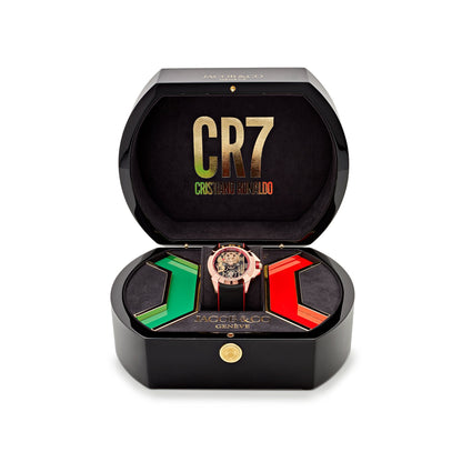 Jacob & Co. V2 CR7 Epic X Collection EX120.43.AE.AA.A Flight of CR7 Roségold Limited Edition (2024)