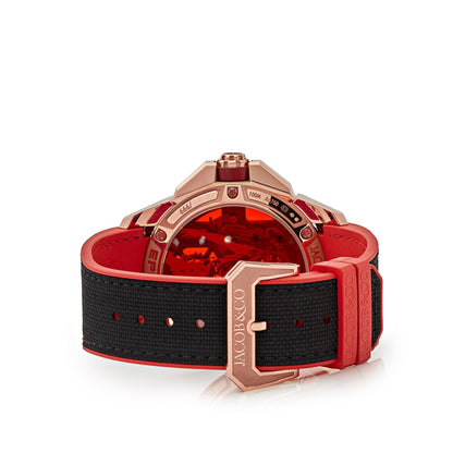 Jacob & Co. V2 CR7 Epic X Collection EX120.43.AE.AA.A Flight of CR7 Roségold Limited Edition (2024)