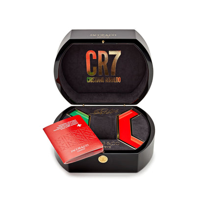 Jacob & Co. V2 CR7 Epic X Collection EX120.43.AE.AA.A Flight of CR7 Roségold Limited Edition (2024)