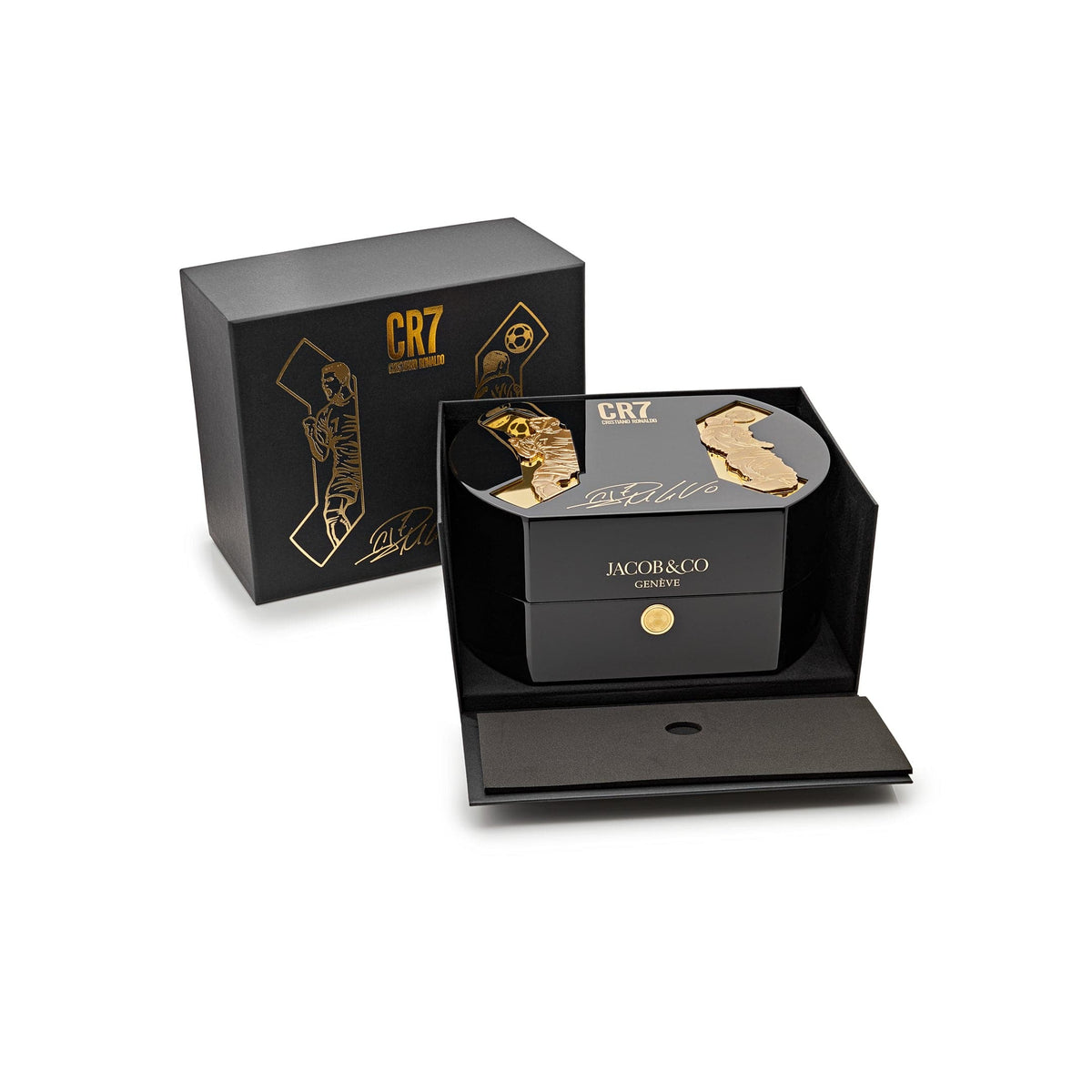 Jacob & Co. V2 CR7 Epic X Collection EX120.43.AE.AA.A Flight of CR7 Roségold Limited Edition (2024)
