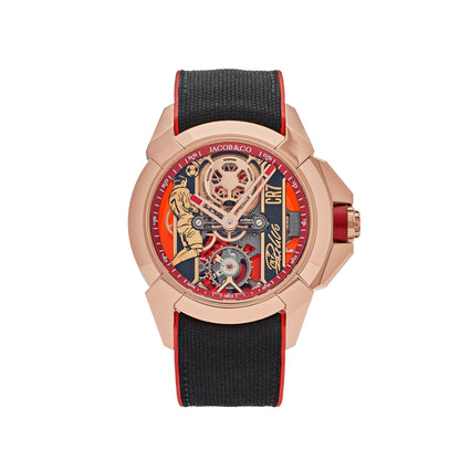 Jacob & Co. V2 CR7 Epic X Collection EX120.43.AE.AA.A Flight of CR7 Roségold Limited Edition (2024)