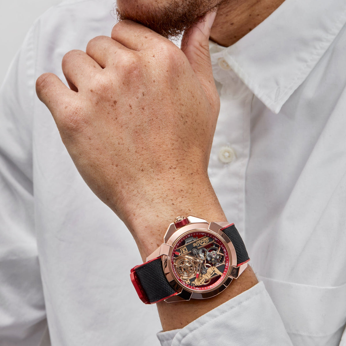Jacob & Co. V2 CR7 Epic X Collection EX120.43.AE.AA.A Flight of CR7 Roségold Limited Edition (2024)