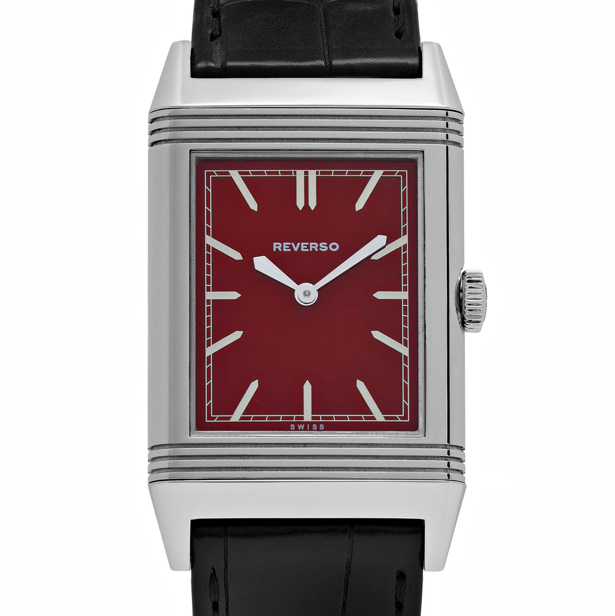 Jaeger-LeCoultre Reverso 278856J Acier Inoxydable Cadran Rouge Édition Spéciale « 1931 Rouge »