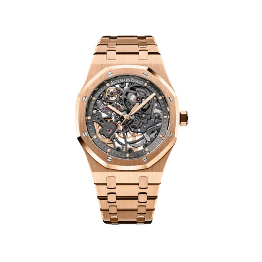 Audemars Piguet Royal Oak Double Balance Wheel Openworked (skeleton) 41 MM