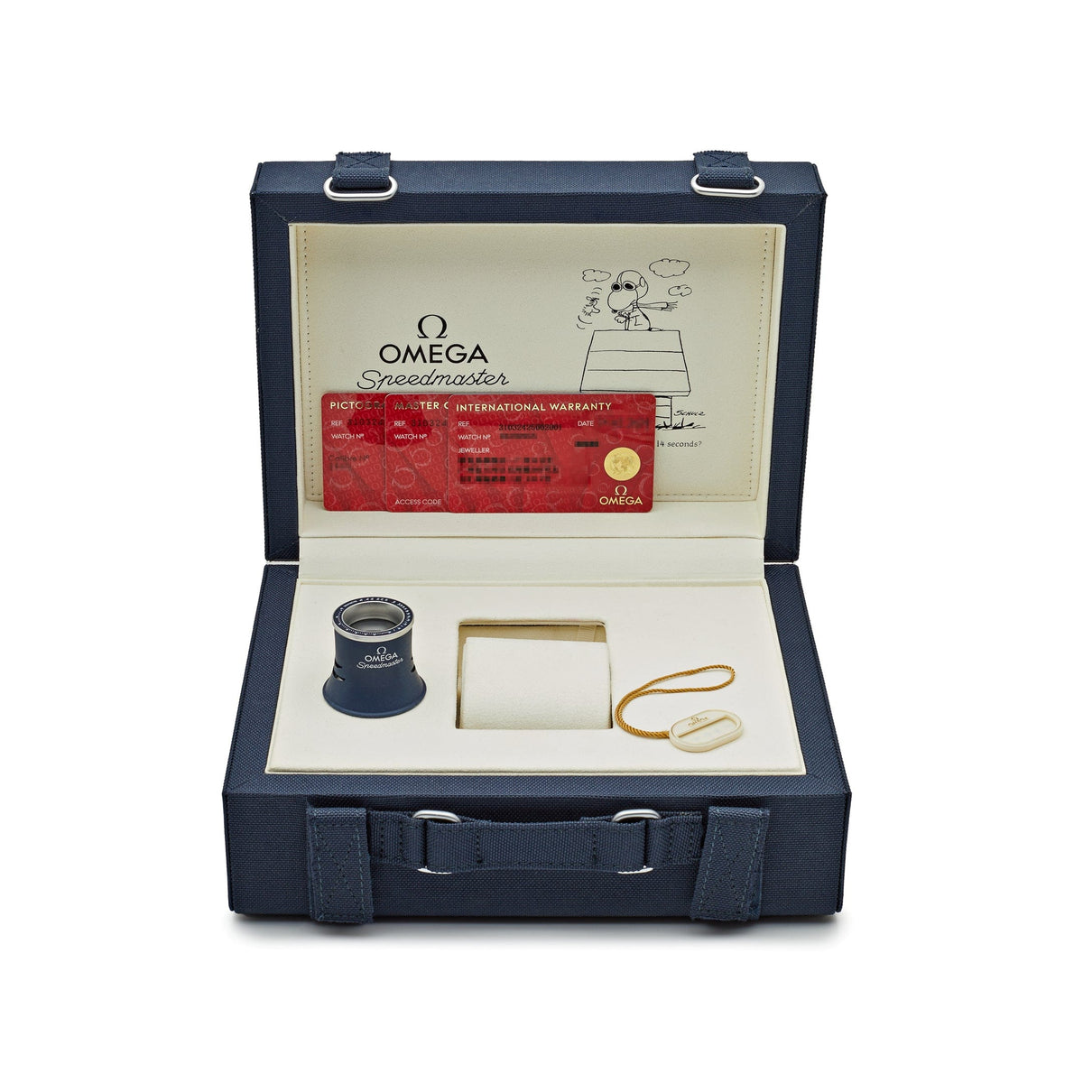 Omega Speedmaster Moonwatch 310.32.42.50.02.001 „Silver Snoopy Award“ Anniversary Series