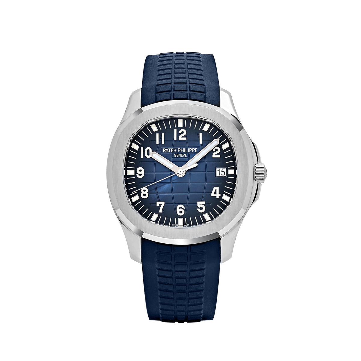 Patek Philippe Aquanaut 3285 V3 – 5168G-001 Weißgold Blaues Zifferblatt (2025)