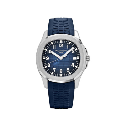 Patek Philippe Aquanaut 3285 V3 – 5168G-001 Weißgold Blaues Zifferblatt (2025)