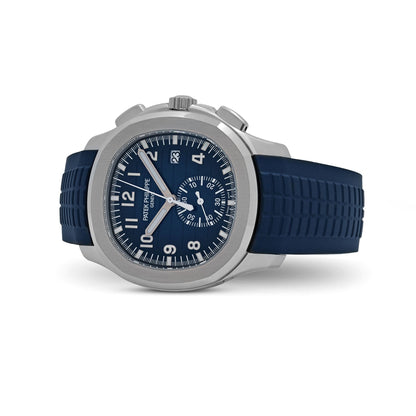 Patek Philippe Aquanaut 3285 V3 – 5968G-001 White Gold Blue Dial (2025) 42.2 MM