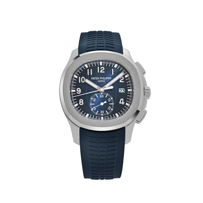 Patek Philippe Aquanaut 3285 V3 – 5968G-001 White Gold Blue Dial (2025) 42.2 MM