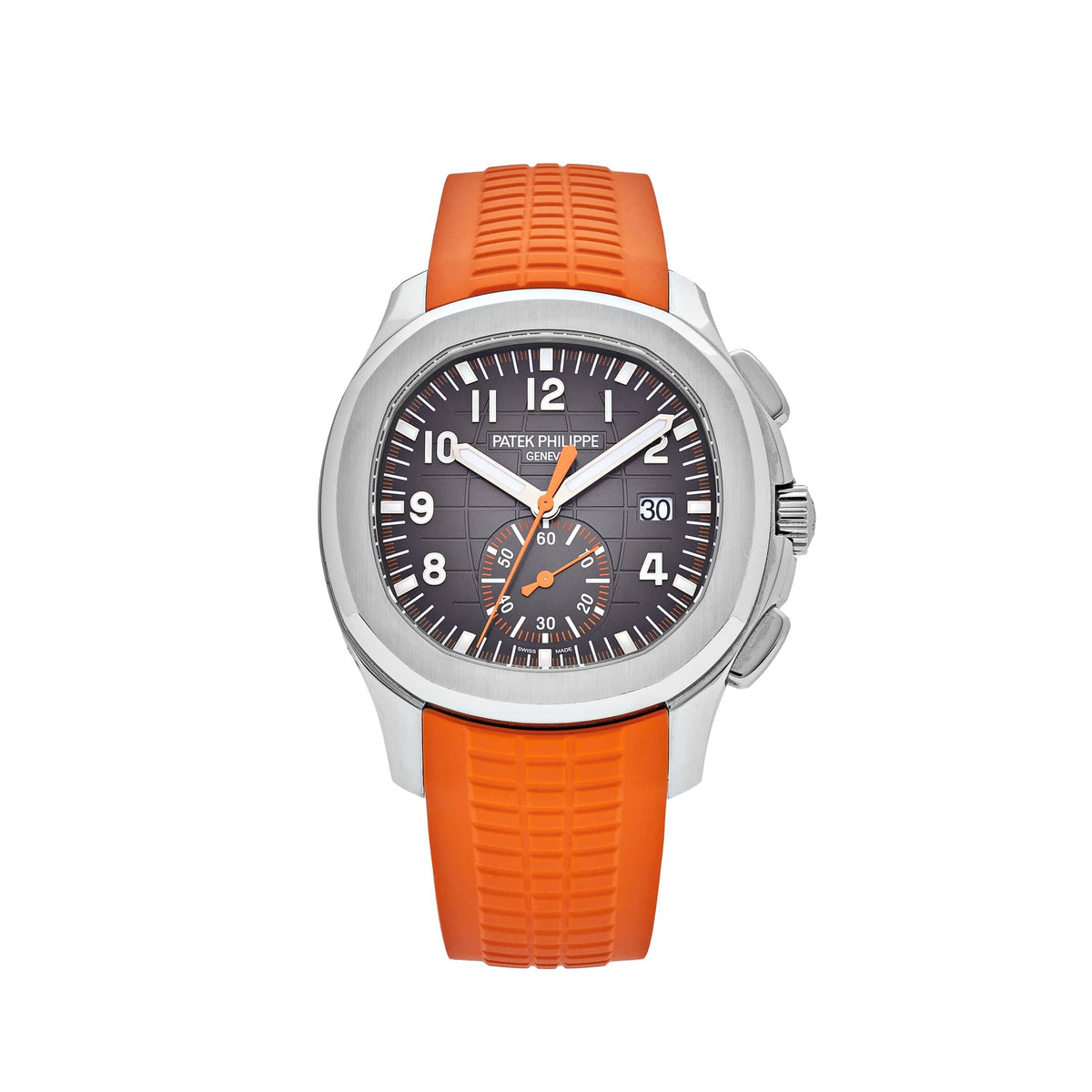 Patek Philippe Aquanaut Chronograph 3285 V3 – 5968A-001 Stainless Steel Black Dial (2024) 42.2 MM