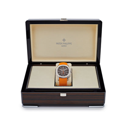 Patek Philippe Aquanaut Chronograph 3285 V3 – 5968A-001 Stainless Steel Black Dial (2024) 42.2 MM