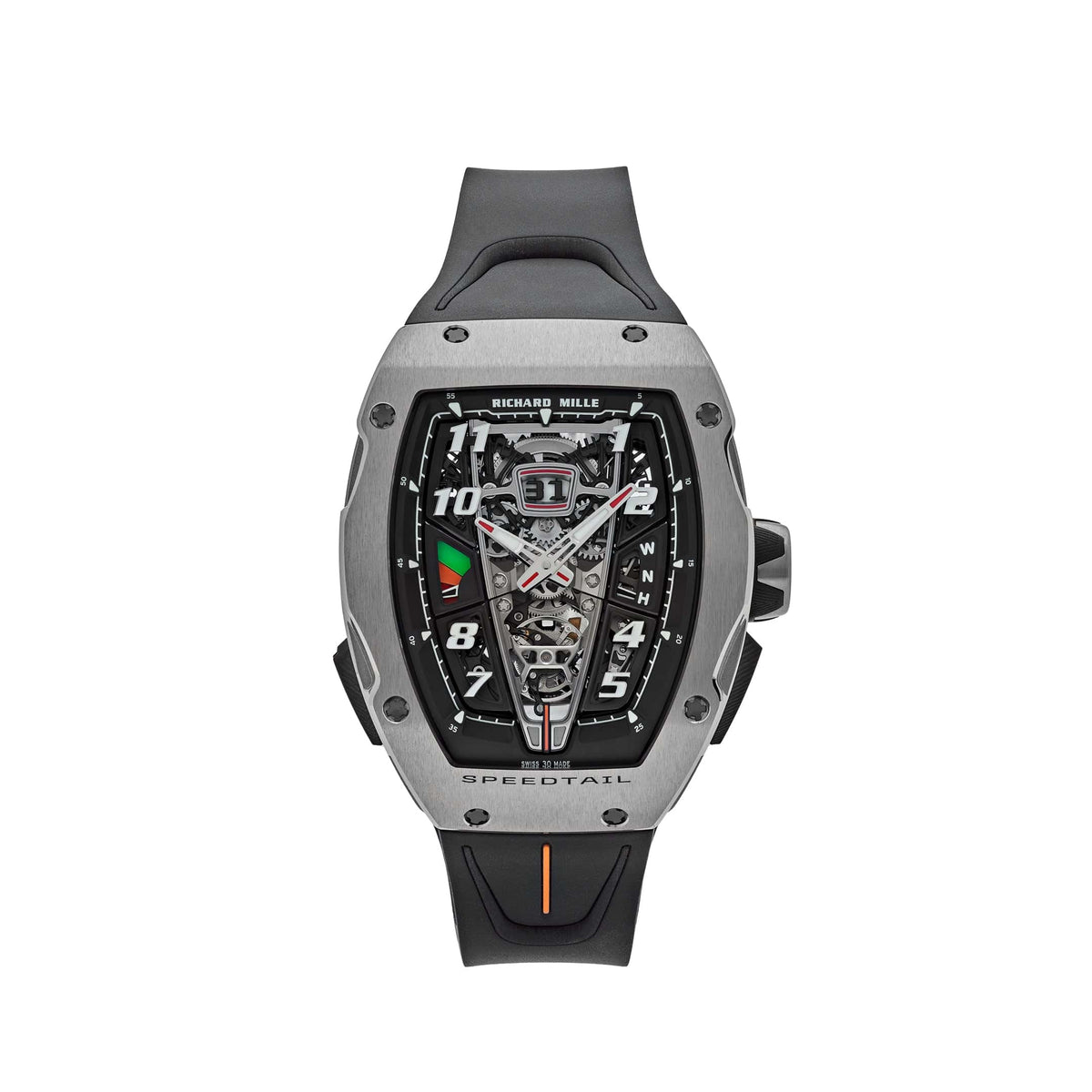 Richard Mille RM 40-01 McLaren Speedtail Automatisches Tourbillon Limitierte Auflage von 106