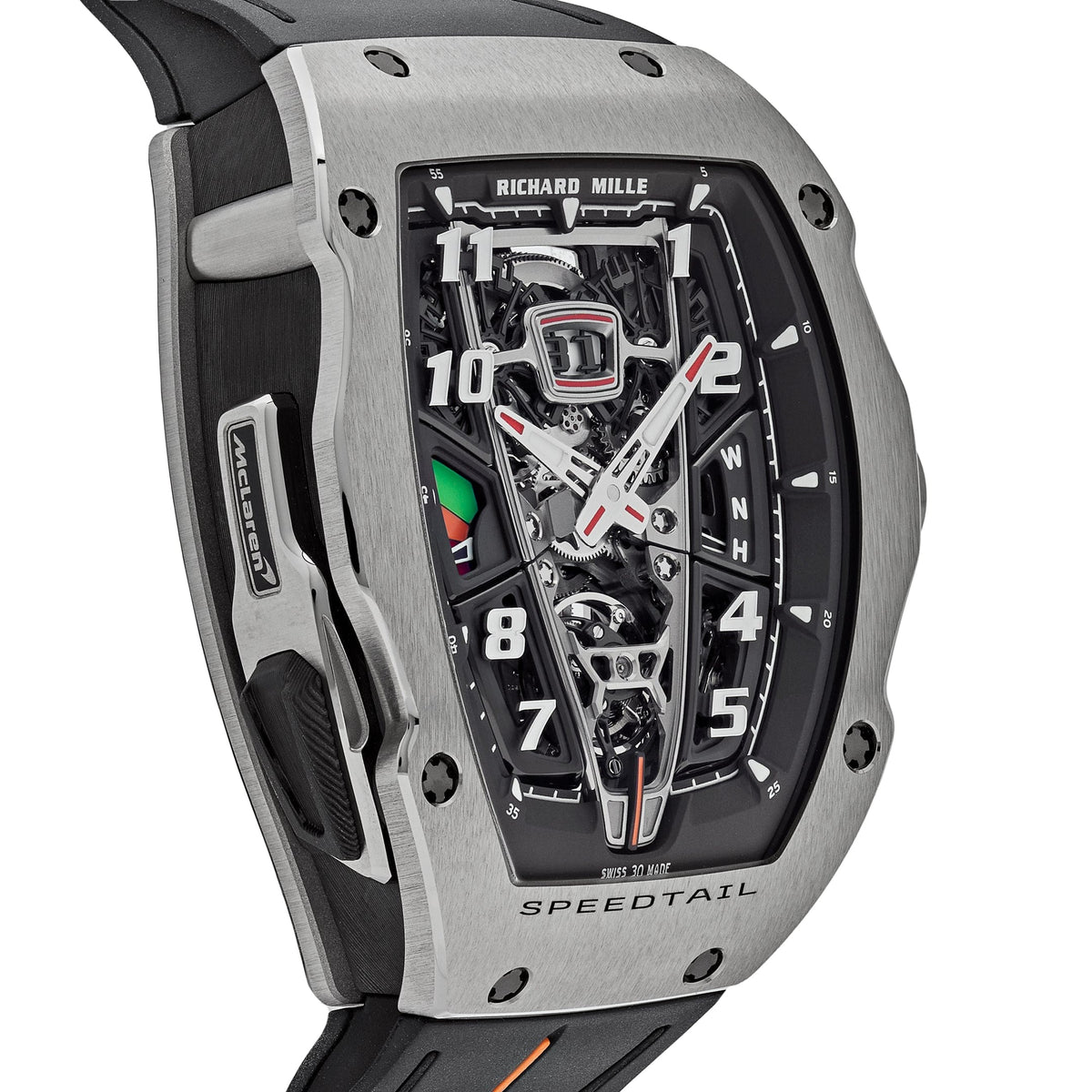 Richard Mille RM 40-01 McLaren Speedtail Automatisches Tourbillon Limitierte Auflage von 106