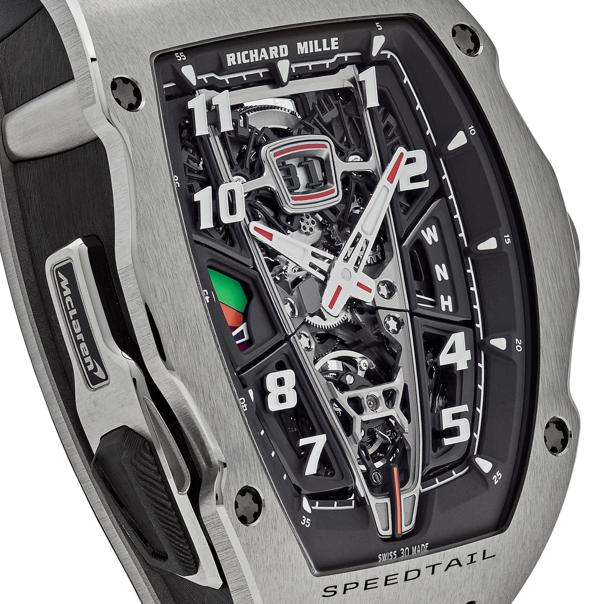 Richard Mille RM 40-01 McLaren Speedtail Automatisches Tourbillon Limitierte Auflage von 106