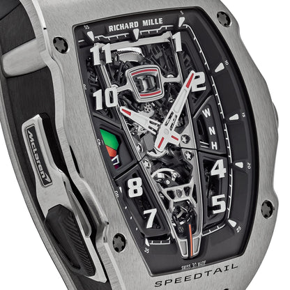 Richard Mille RM 40-01 McLaren Speedtail Automatisches Tourbillon Limitierte Auflage von 106