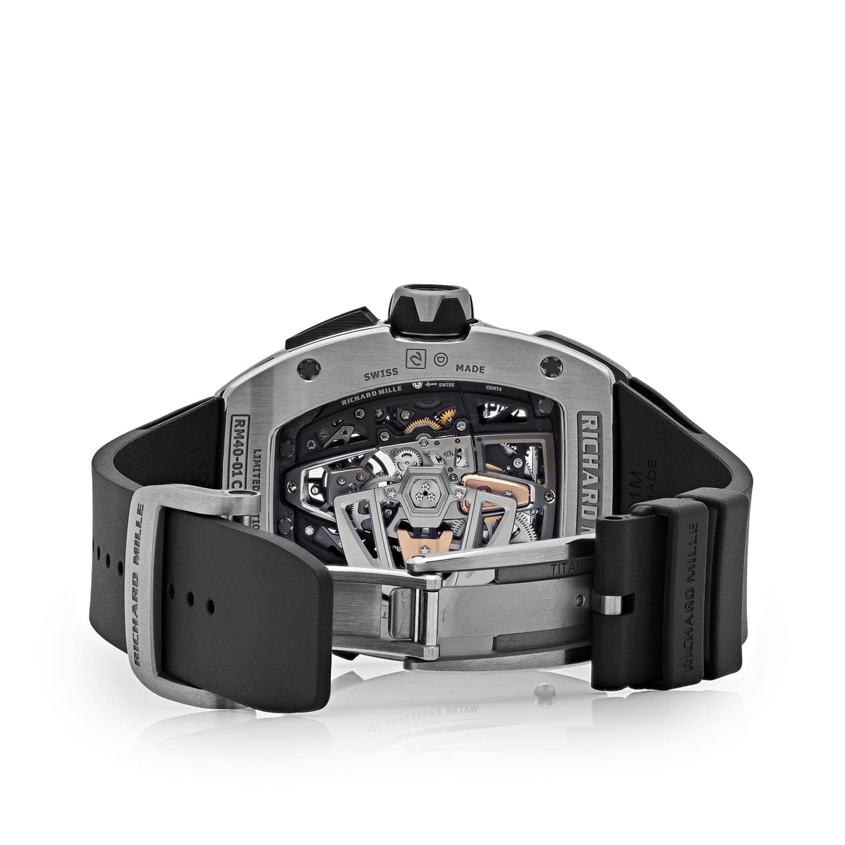 Richard Mille RM 40-01 McLaren Speedtail Automatisches Tourbillon Limitierte Auflage von 106