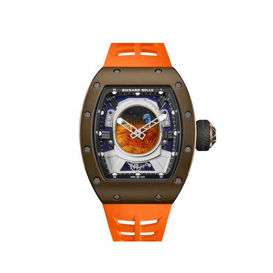 Richard Mille RM 52-05 „Pharrell Williams“ Brown Cermet Limited Edition von 30