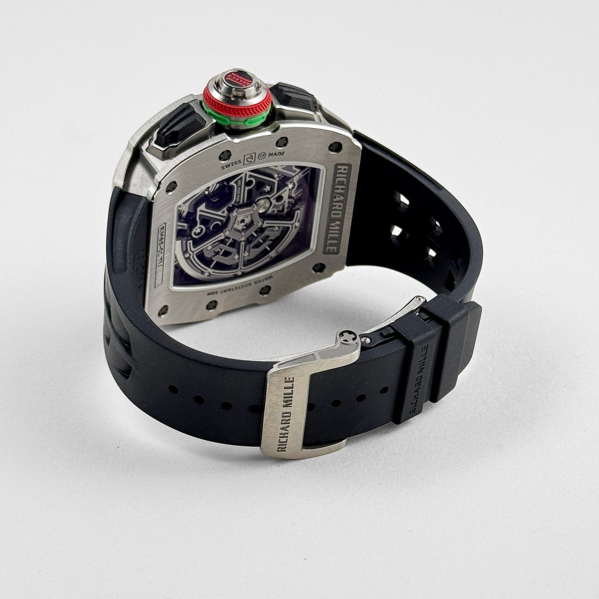 Richard Mille RM 65-01 Chronographe à rattrapante automatique Titane (2024)