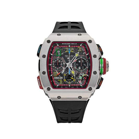Richard Mille RM 65-01 Automatischer Schleppzeigerchronograph Titan (2024)