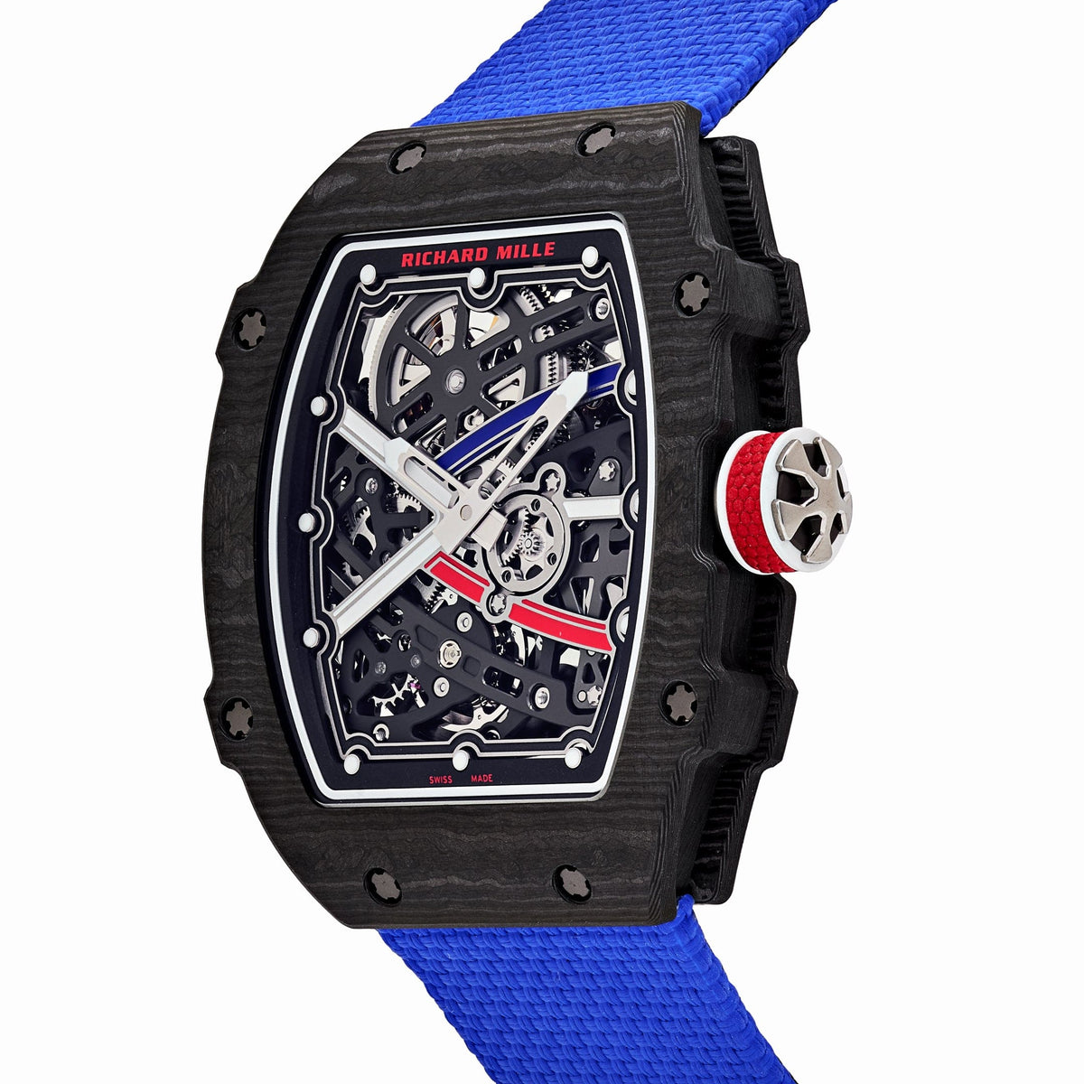 Richard Mille RM 67-02 'Sébastien Ogier' Carbon TPT (2023) 3285 V3 – 47.52 × 38.7 MM