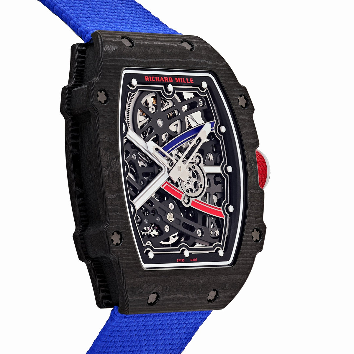 Richard Mille RM 67-02 'Sébastien Ogier' Carbon TPT (2023) 3285 V3 – 47.52 × 38.7 MM