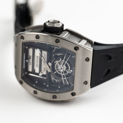 Richard Mille RM 69 Tourbillon Erotic Titanium Limited Edition of 30 (2016) 50 MM