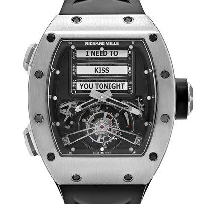 Richard Mille RM 69 Tourbillon Erotic Titanium Limited Edition of 30 (2016) 50 MM