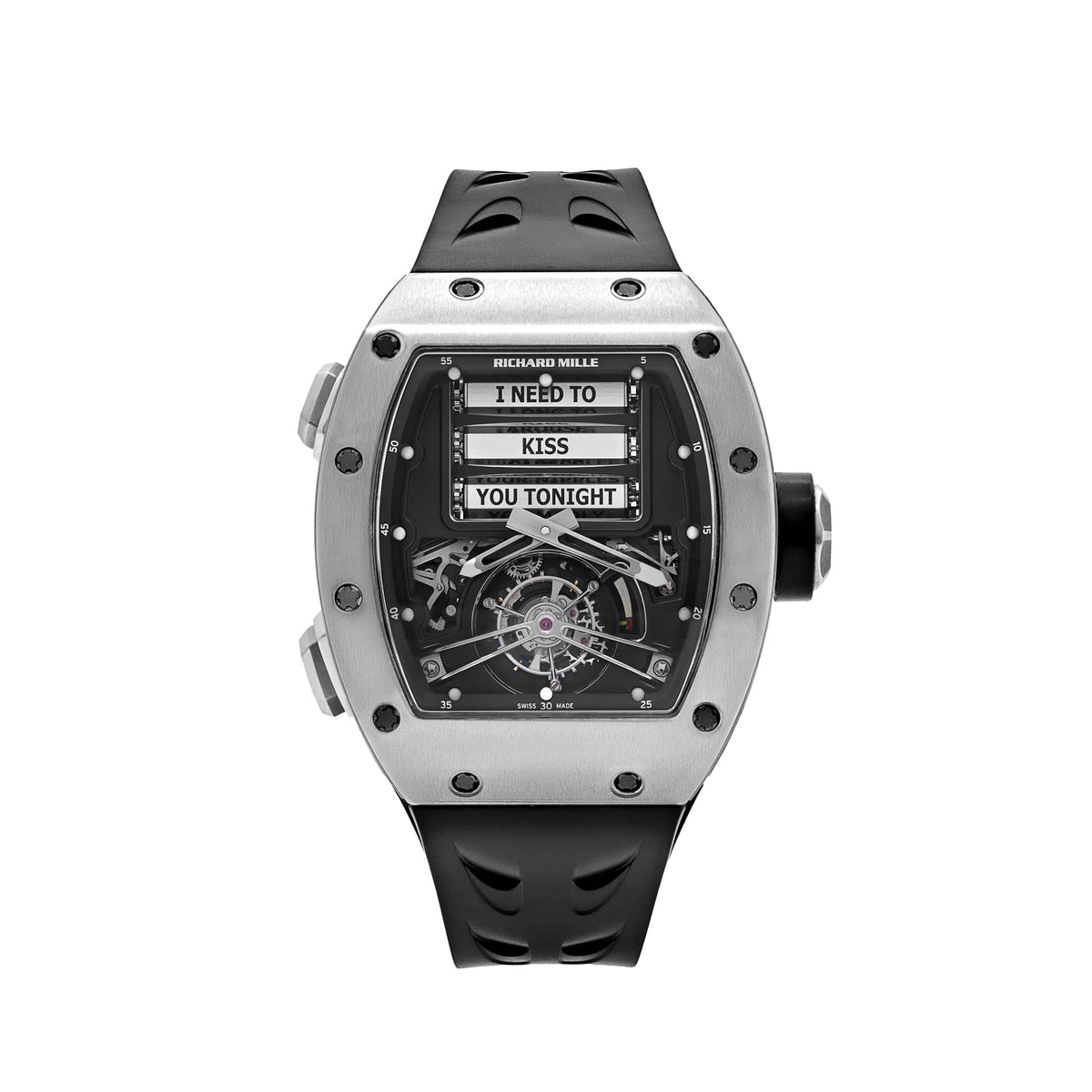 Richard Mille RM 69 Tourbillon Erotic Titanium Limited Edition of 30 (2016) 50 MM