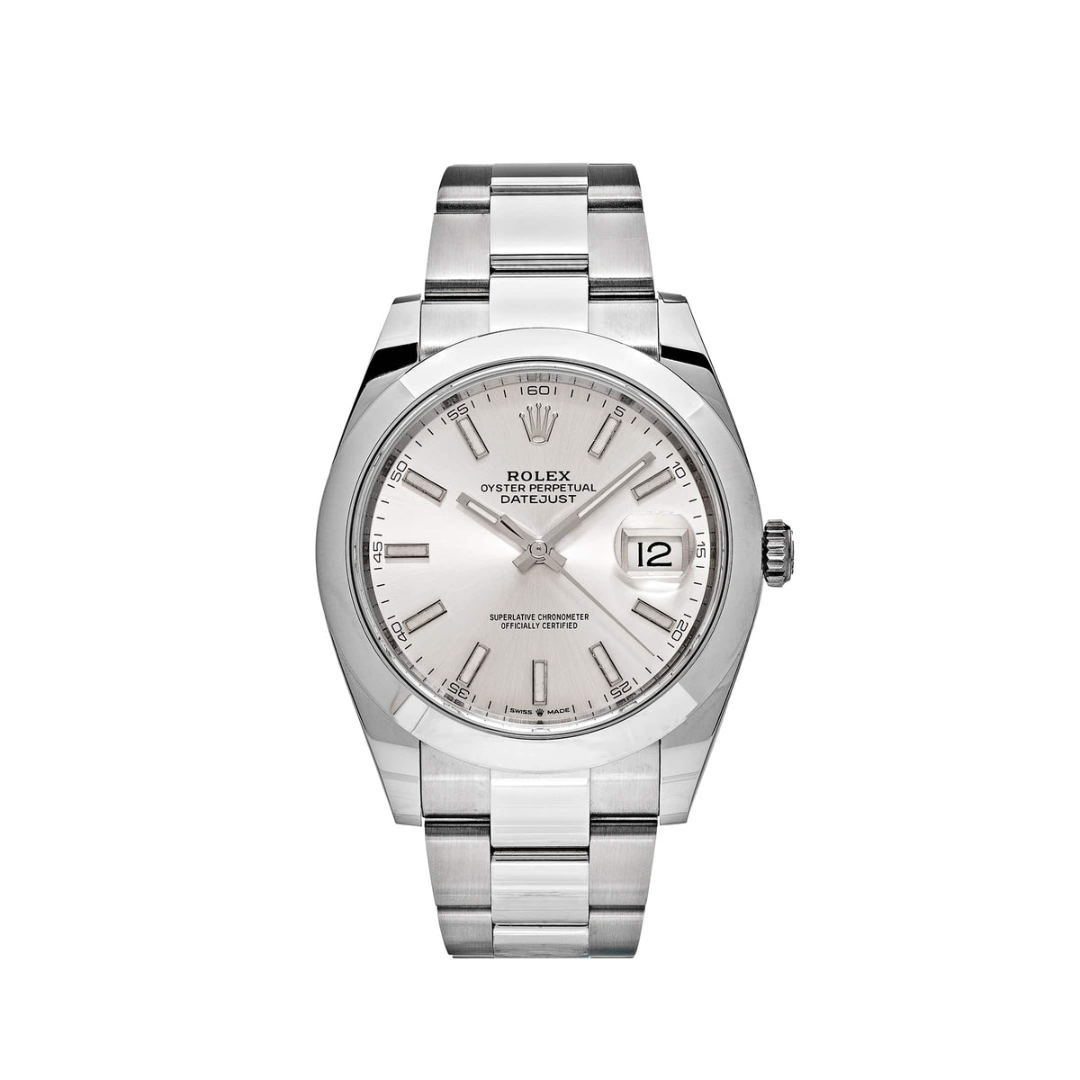Rolex Datejust 126300 Stainless Steel Silver Dial Oyster (2025) 41 MM