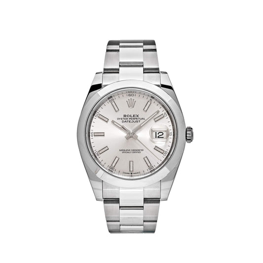 Rolex Datejust 126300 Stainless Steel Silver Dial Oyster (2025) 41 MM