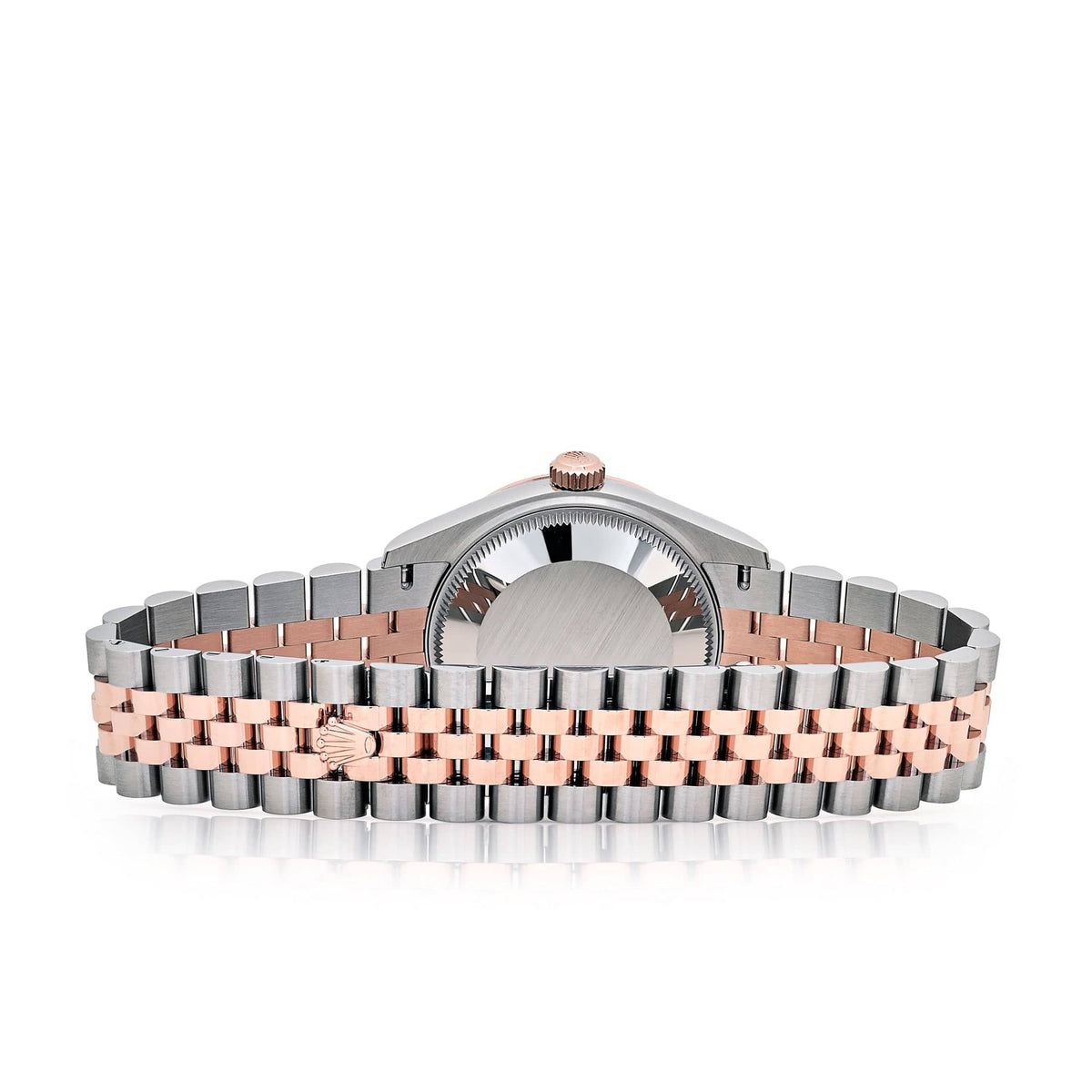 Rolex Datejust 31 278271 „Damen“ Edelstahl Roségold Silber Diamant Zifferblatt (2024)