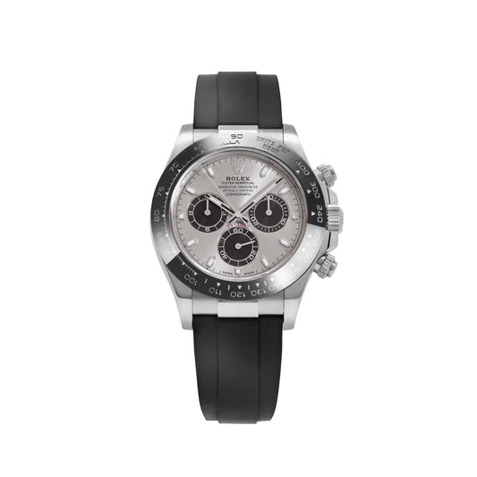 Rolex Daytona 116519LN 'Ghost' White Gold Steel and Bright Black Dial 40 MM