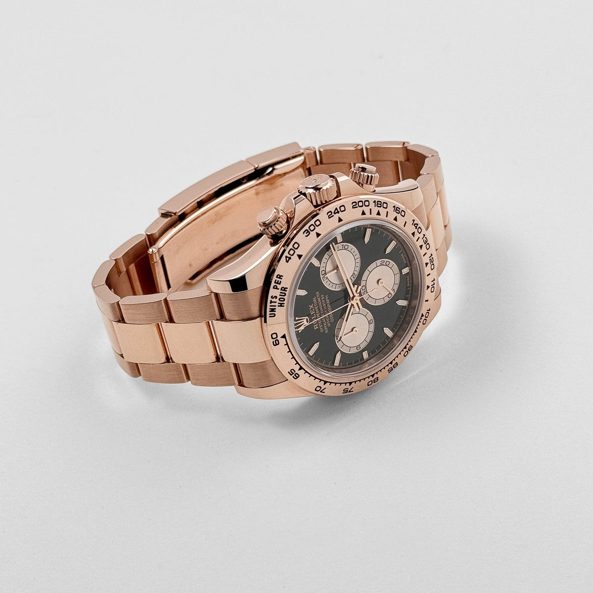 Rolex Daytona 126505 Rose Gold Bright Black Dial (2024) 40 MM